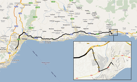 route map