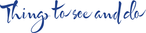 things to do in the area